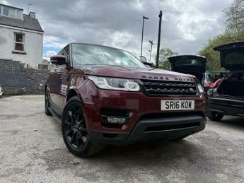 Land Rover Range Rover Sport 3.0 SD V6 HSE Auto 4WD Euro 6 (s/s) 5dr
