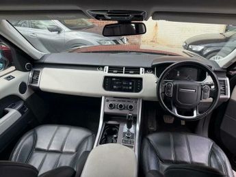 Land Rover Range Rover Sport 3.0 SD V6 HSE Auto 4WD Euro 6 (s/s) 5dr