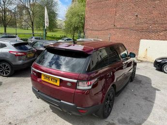 Land Rover Range Rover Sport 3.0 SD V6 HSE Auto 4WD Euro 6 (s/s) 5dr