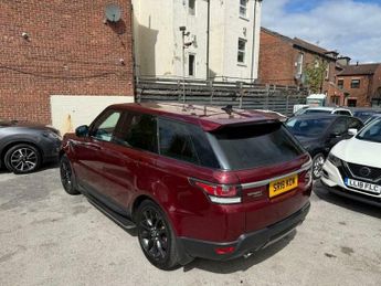 Land Rover Range Rover Sport 3.0 SD V6 HSE Auto 4WD Euro 6 (s/s) 5dr