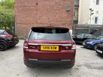 Land Rover Range Rover Sport 3.0 SD V6 HSE Auto 4WD Euro 6 (s/s) 5dr