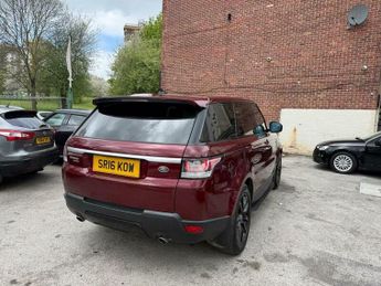 Land Rover Range Rover Sport 3.0 SD V6 HSE Auto 4WD Euro 6 (s/s) 5dr