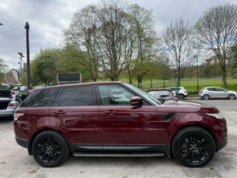 Land Rover Range Rover Sport 3.0 SD V6 HSE Auto 4WD Euro 6 (s/s) 5dr