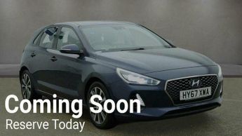 Hyundai I30 1.0 T-GDi Blue Drive SE Nav Euro 6 (s/s) 5dr