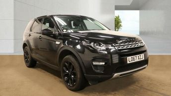 Land Rover Discovery Sport TD4 HSE