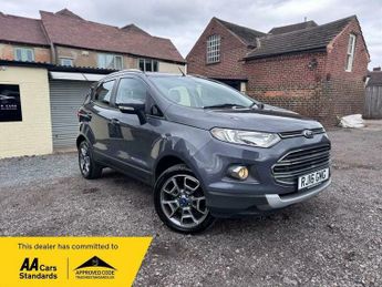 Ford EcoSport 1.0T EcoBoost Titanium 2WD Euro 5 (s/s) 5dr