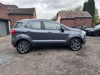Ford ECOSPORT 1.0T EcoBoost Titanium 2WD Euro 5 (s/s) 5dr