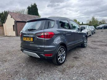 Ford ECOSPORT 1.0T EcoBoost Titanium 2WD Euro 5 (s/s) 5dr