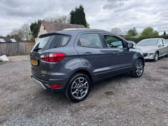Ford ECOSPORT 1.0T EcoBoost Titanium 2WD Euro 5 (s/s) 5dr