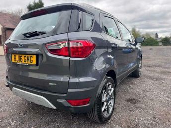 Ford ECOSPORT 1.0T EcoBoost Titanium 2WD Euro 5 (s/s) 5dr