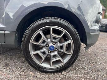 Ford ECOSPORT 1.0T EcoBoost Titanium 2WD Euro 5 (s/s) 5dr