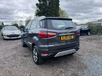 Ford ECOSPORT 1.0T EcoBoost Titanium 2WD Euro 5 (s/s) 5dr