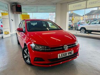 Volkswagen Polo 1.0 TSI SE DSG Euro 6 (s/s) 5dr