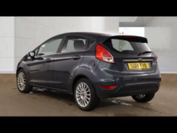 Ford Fiesta TITANIUM TDCI