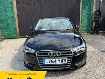 Audi A3 1.6 TDI SE Sportback S Tronic Euro 6 (s/s) 5dr