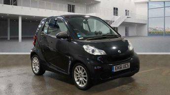 Smart ForTwo 1.0 MHD Passion SoftTouch Euro 5 (s/s) 2dr