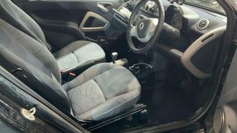 Smart ForTwo 1.0 MHD Passion SoftTouch Euro 5 (s/s) 2dr