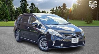 Toyota Prius 1.8 VVT-h T Spirit CVT Euro 5 (s/s) 5dr