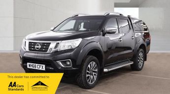 Nissan Navara DCI TEKNA 4X4 SHR DCB