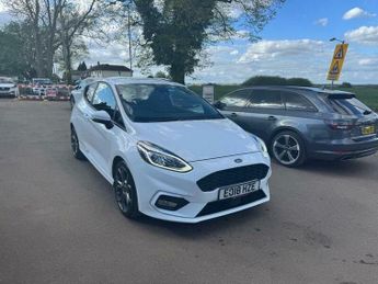 Ford Fiesta 1.0T EcoBoost ST-Line Euro 6 (s/s) 3dr