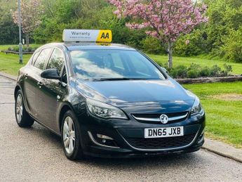 Vauxhall Astra 1.6i SRi Euro 6 5dr