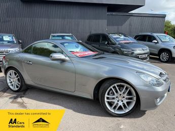 Mercedes SLK SLK 200 KOMPRESSOR - AUTO, ONLY 49243 MILES, CONVERTIBLE ROOF, 1