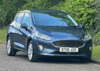 Ford Fiesta 1.0T EcoBoost Titanium Euro 6 (s/s) 5dr