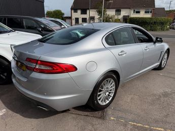 Jaguar XF D SE-AUTO, FULL SERVICE HISTORY, 93665 MILES, PARKING SENSORS, R