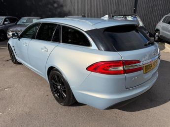 Jaguar XF D LUXURY SPORTBRAKE-AUTO, ONLY 76622 MILES, FULL SERVICE HISTORY