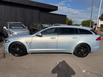 Jaguar XF D LUXURY SPORTBRAKE-AUTO, ONLY 76622 MILES, FULL SERVICE HISTORY