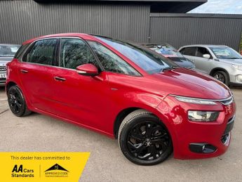 Citroen C4 Picasso E-HDI AIRDREAM EXCLUSIVE-6 SPEED, FULL SERVICE HISTORY, ONLY £20