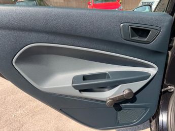Ford Fiesta STYLE PLUS - AUTO, 85359 MILES, FRONT+REAR PARKING SENSORS, SERV