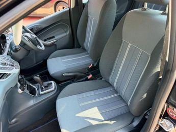 Ford Fiesta STYLE PLUS - AUTO, 85359 MILES, FRONT+REAR PARKING SENSORS, SERV