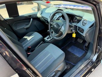 Ford Fiesta STYLE PLUS - AUTO, 85359 MILES, FRONT+REAR PARKING SENSORS, SERV