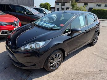 Ford Fiesta STYLE PLUS - AUTO, 85359 MILES, FRONT+REAR PARKING SENSORS, SERV