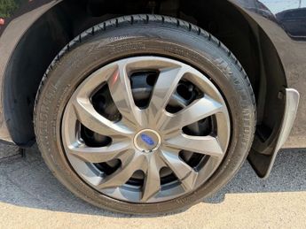 Ford Fiesta STYLE PLUS - AUTO, 85359 MILES, FRONT+REAR PARKING SENSORS, SERV