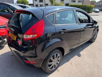 Ford Fiesta STYLE PLUS - AUTO, 85359 MILES, FRONT+REAR PARKING SENSORS, SERV