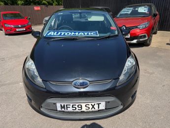 Ford Fiesta STYLE PLUS - AUTO, 85359 MILES, FRONT+REAR PARKING SENSORS, SERV