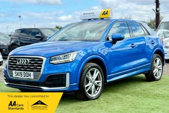 Audi Q2 1.6 TDI 30 S line S Tronic Euro 6 (s/s) 5dr