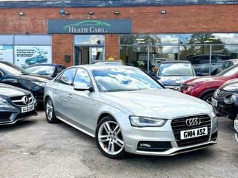 Audi A4 2.0 TDI S line Euro 5 (s/s) 4dr