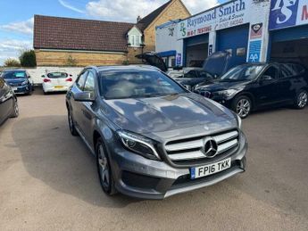 Mercedes GLA 2.1 GLA200d AMG Line (Premium) 7G-DCT 4MATIC Euro 6 (s/s) 5dr