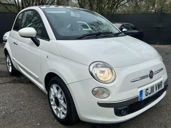 Fiat 500 1.2 Sport Hatchback 3dr Petrol Manual Euro 5 (s/s) (69 bhp)