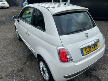 Fiat 500 1.2 Sport Hatchback 3dr Petrol Manual Euro 5 (s/s) (69 bhp)