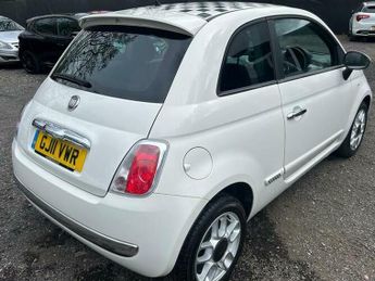 Fiat 500 1.2 Sport Hatchback 3dr Petrol Manual Euro 5 (s/s) (69 bhp)
