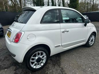 Fiat 500 1.2 Sport Hatchback 3dr Petrol Manual Euro 5 (s/s) (69 bhp)