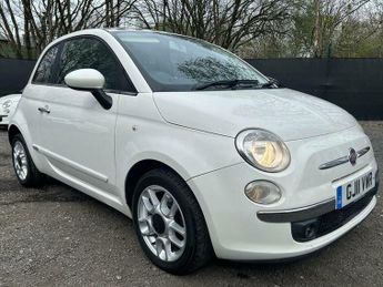 Fiat 500 1.2 Sport Hatchback 3dr Petrol Manual Euro 5 (s/s) (69 bhp)