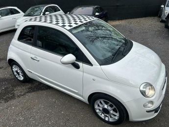 Fiat 500 1.2 Sport Hatchback 3dr Petrol Manual Euro 5 (s/s) (69 bhp)