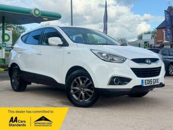Hyundai IX35 1.7 CRDi S SUV 5dr Diesel Manual Euro 5 (s/s) (115 ps)