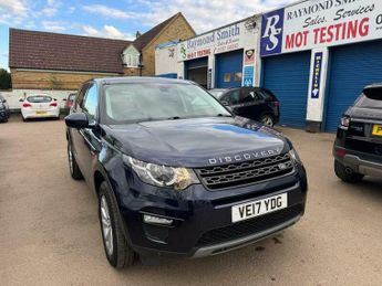 Land Rover Discovery Sport 2.0 TD4 SE Tech Auto 4WD Euro 6 (s/s) 5dr