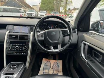 Land Rover Discovery Sport 2.0 TD4 SE Tech Auto 4WD Euro 6 (s/s) 5dr